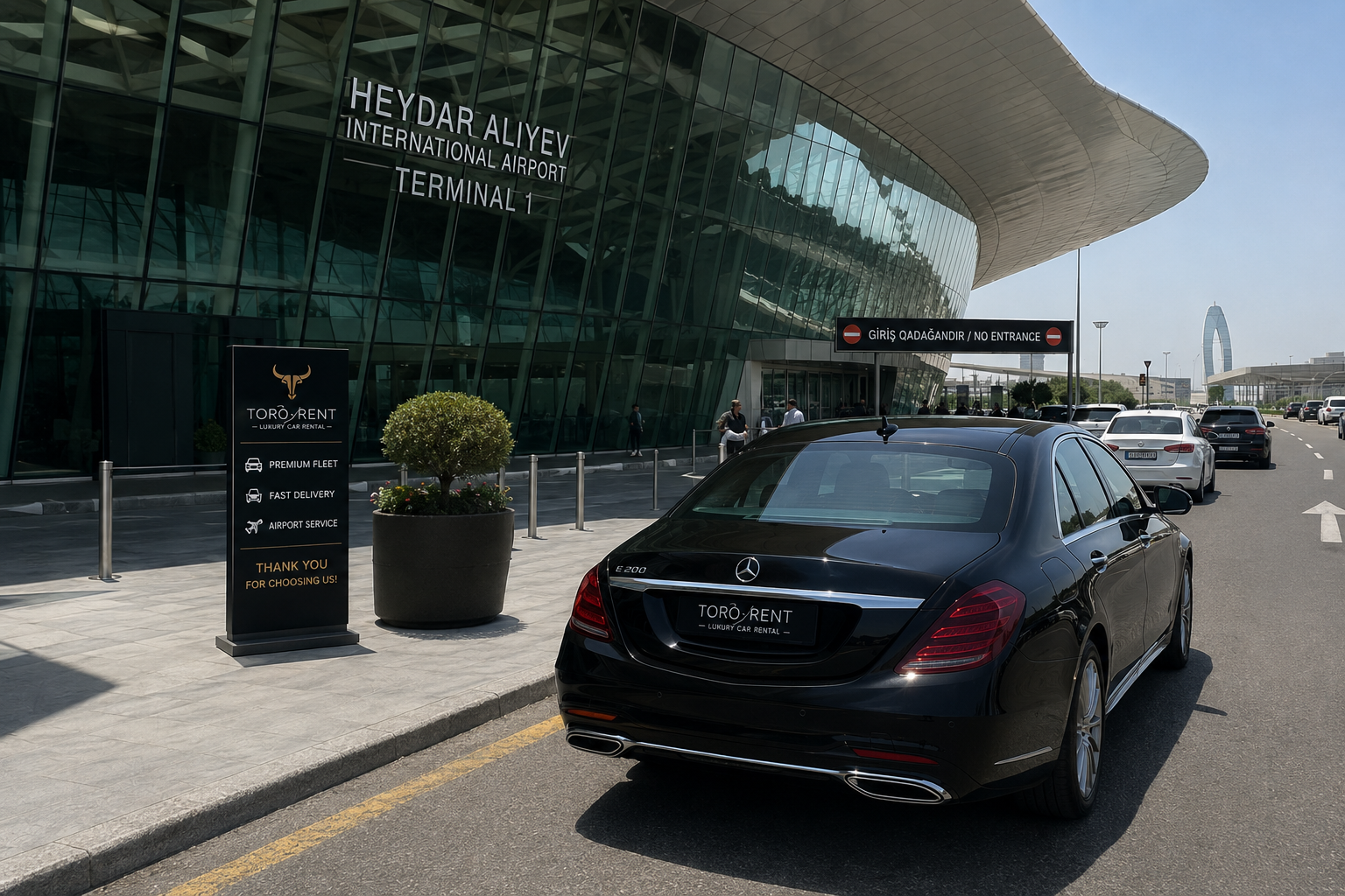 Airport Car Rental at Heydar Aliyev International Airport (GYD)