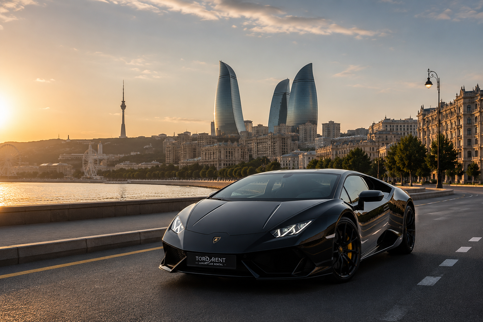 Luxury Car Rental in Baku: The Complete 2026 Guide