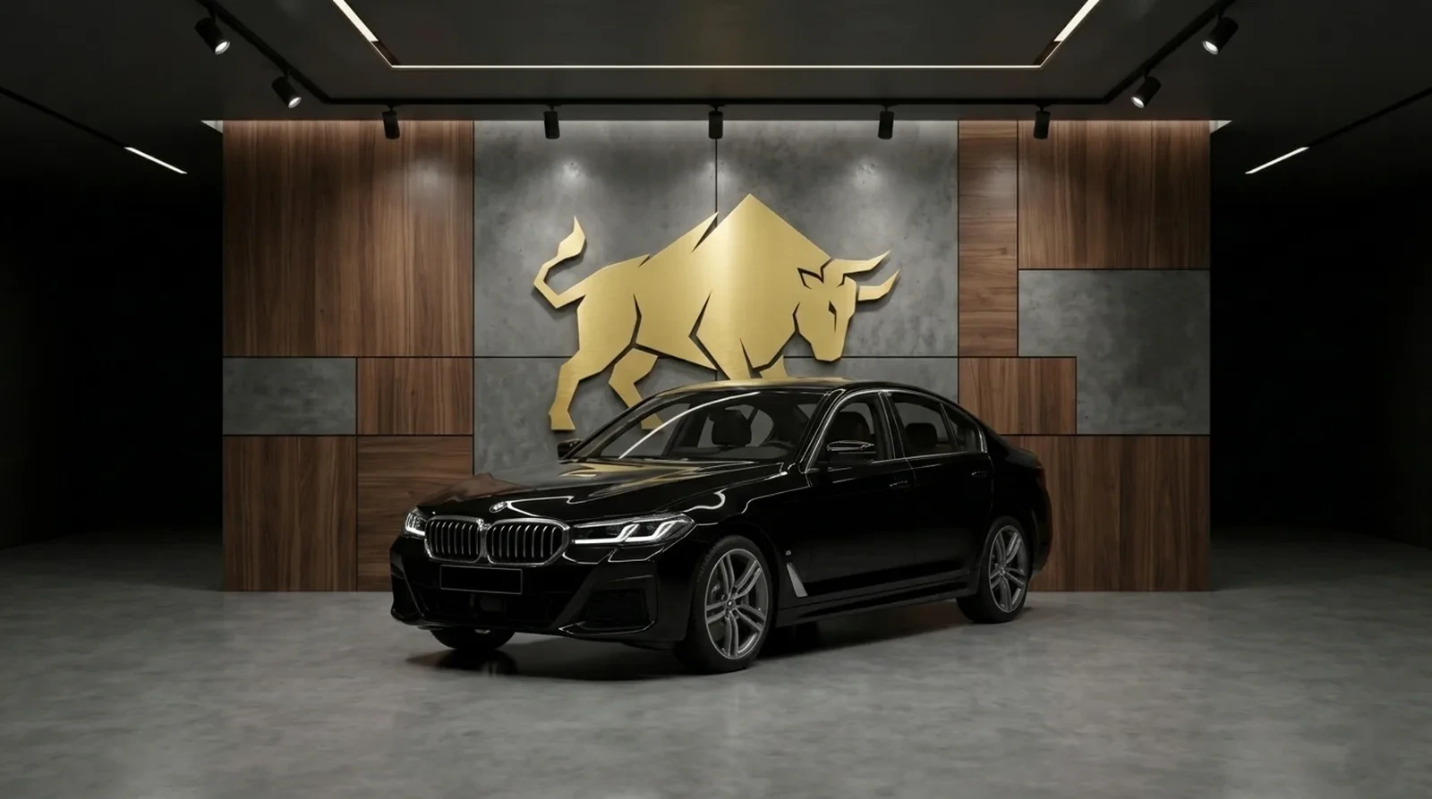 BMW 5 Series G30 corporate rental in Baku Azerbaijan