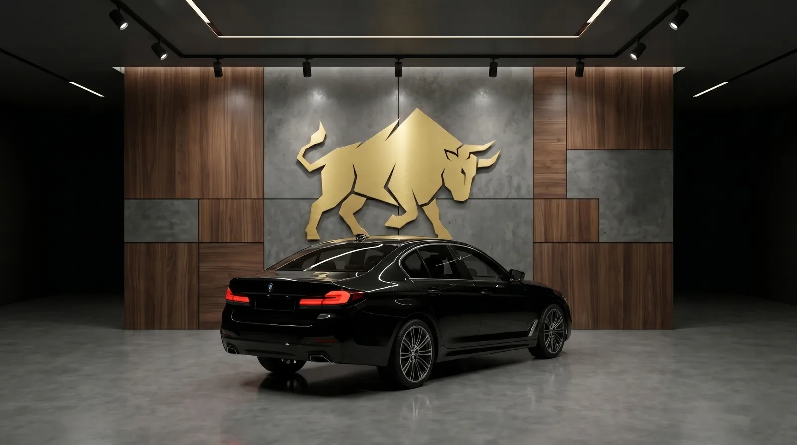 BMW 5 Series G30 corporate rental in Baku Azerbaijan