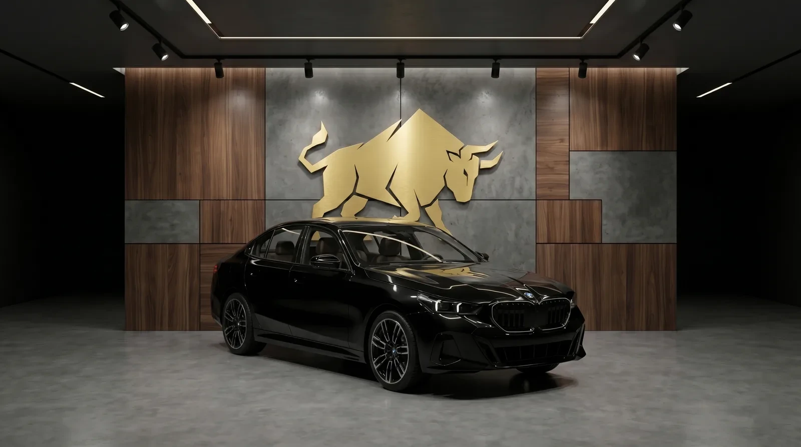BMW 5 Series G60 corporate rental in Baku Azerbaijan