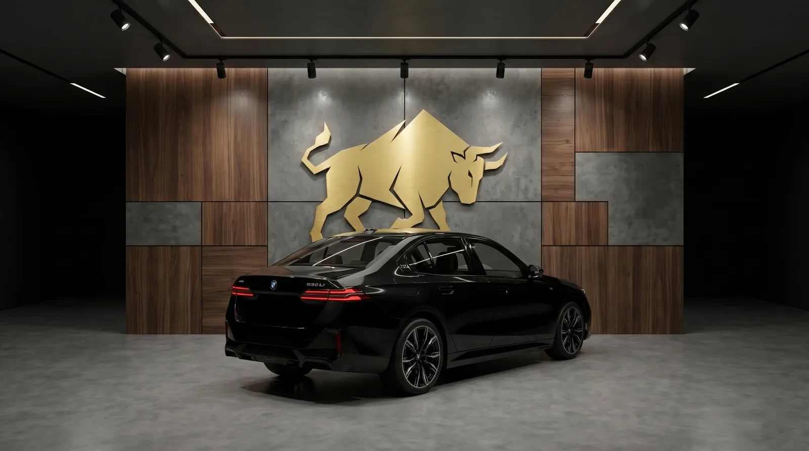 BMW 5 Series G60 corporate rental in Baku Azerbaijan