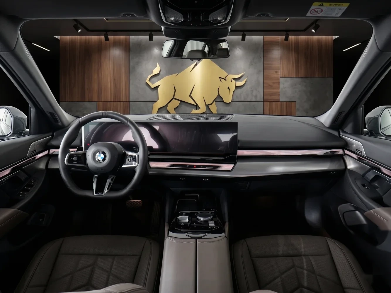 BMW 5 Series G60 corporate rental in Baku Azerbaijan
