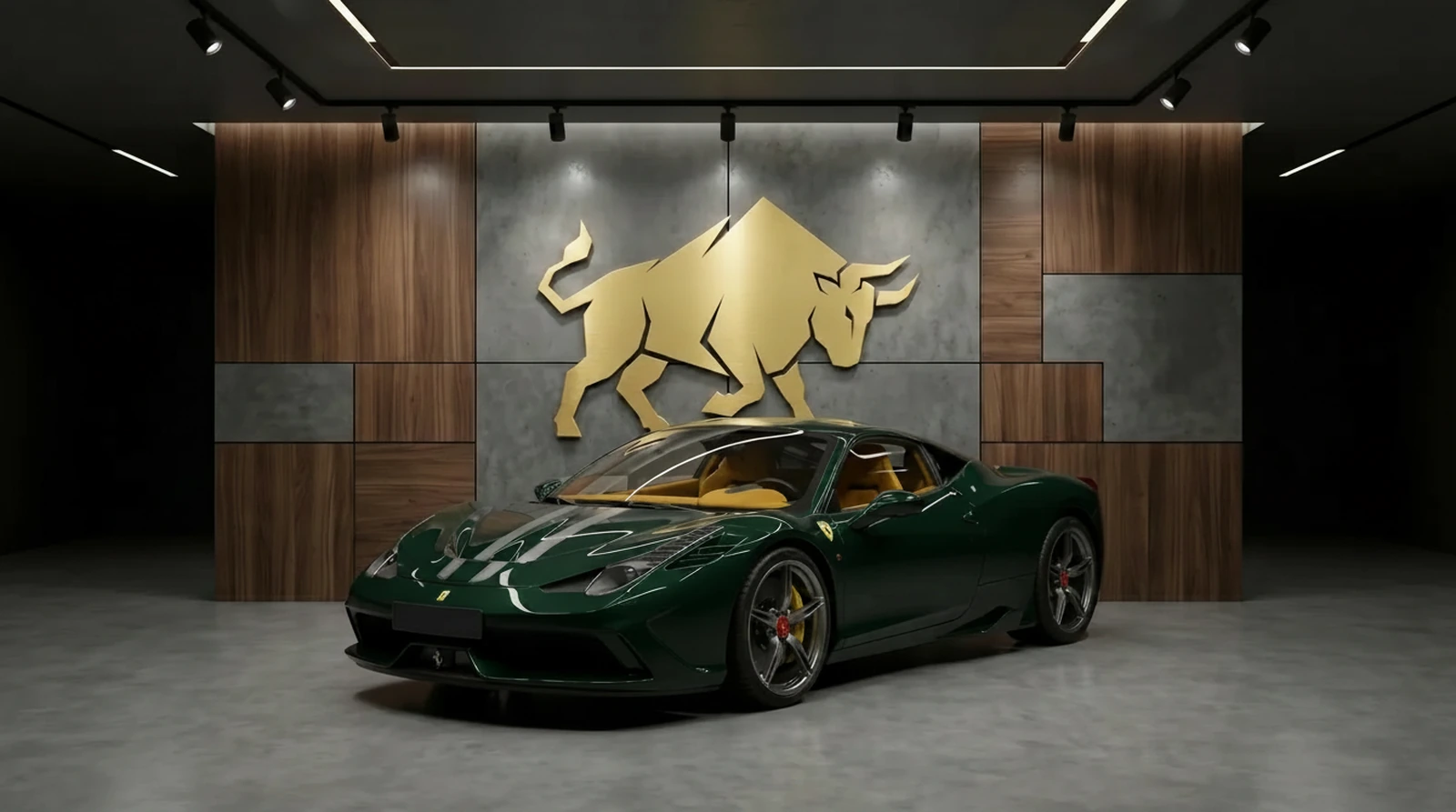Ferrari 458 Italia — Sports Car Rental in Baku