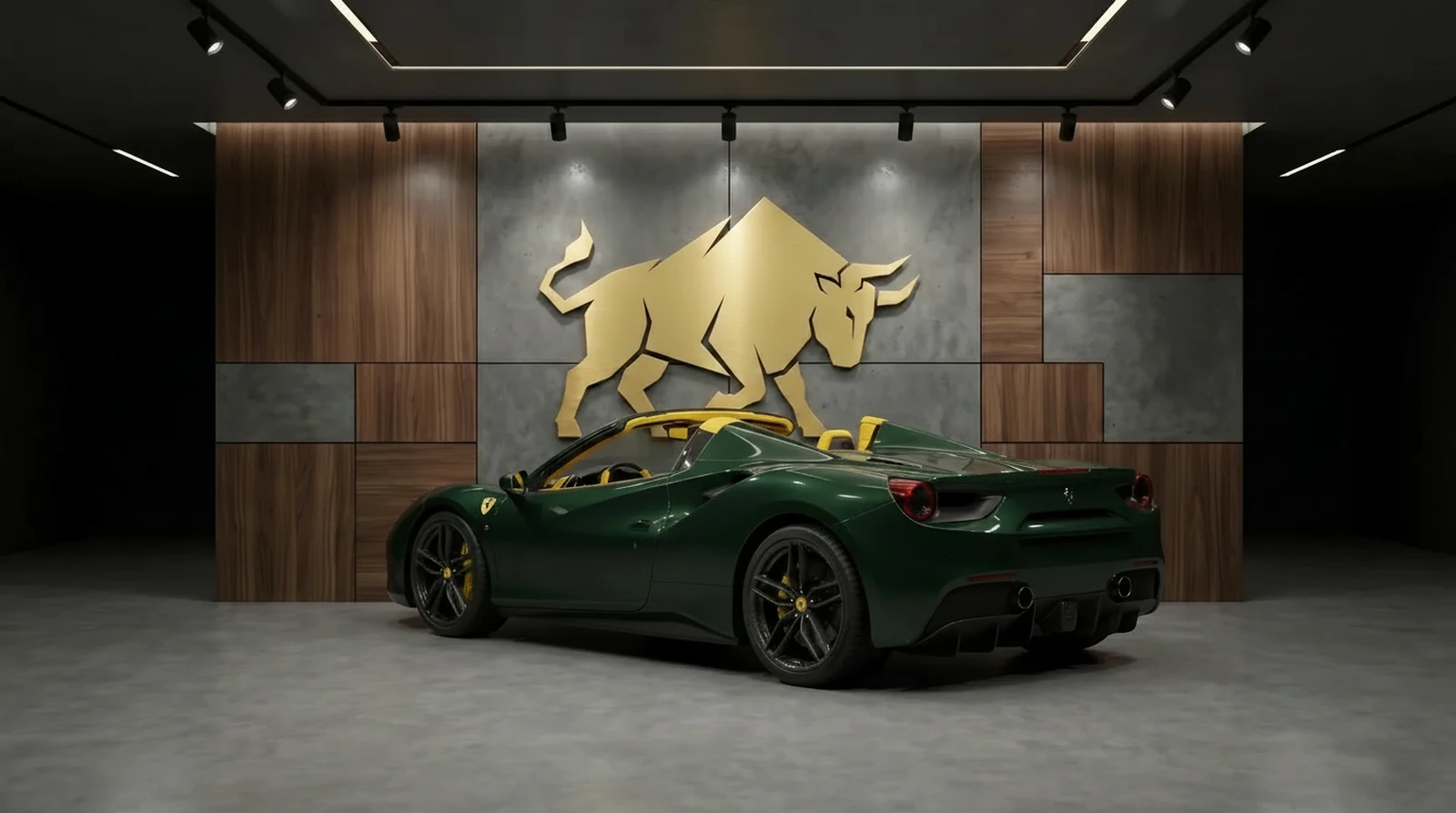 Ferrari 458 Italia — Sports Car Rental in Baku