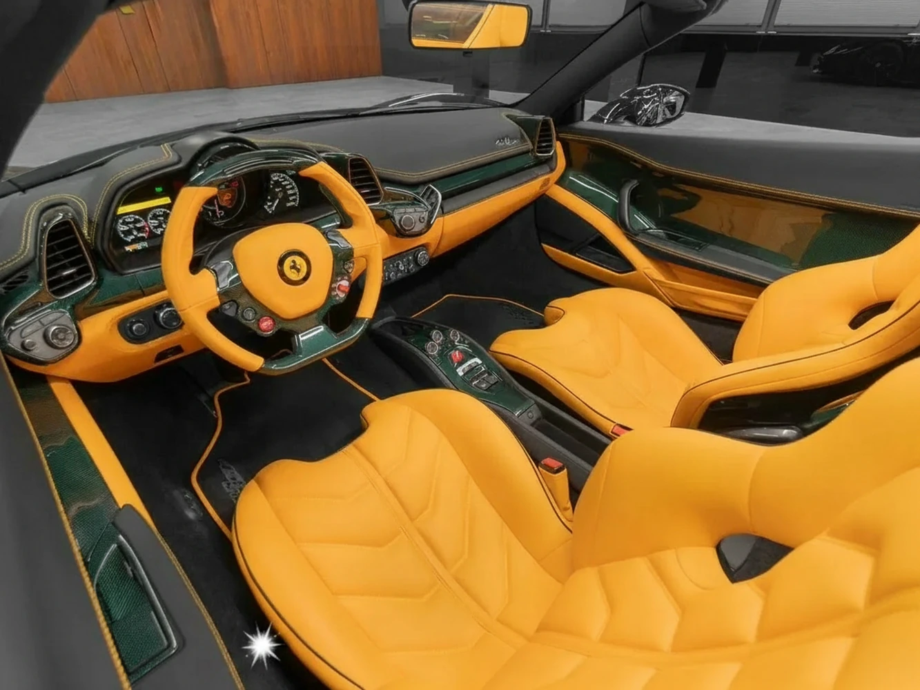 Ferrari 458 Italia — Sports Car Rental in Baku