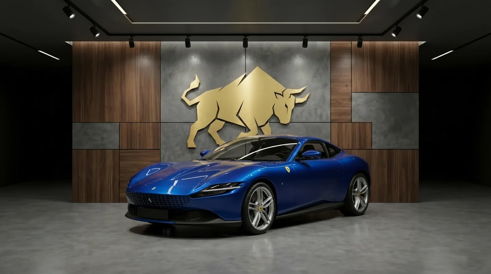 Ferrari Roma — Sports Car Rental in Baku