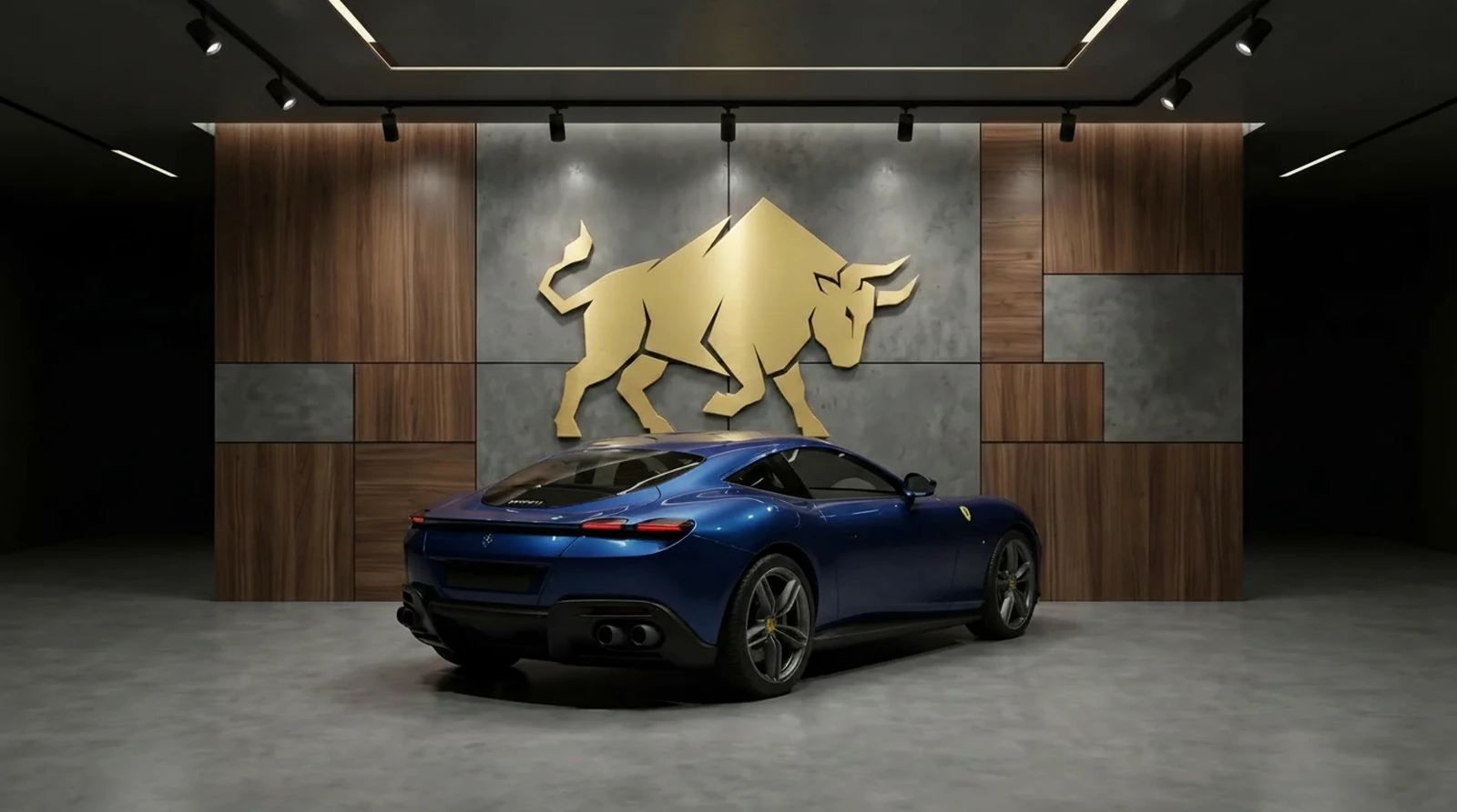 Ferrari Roma — Sports Car Rental in Baku