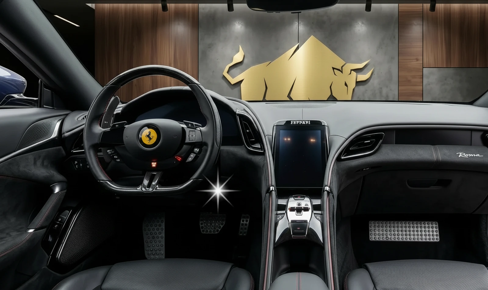 Ferrari Roma — Sports Car Rental in Baku
