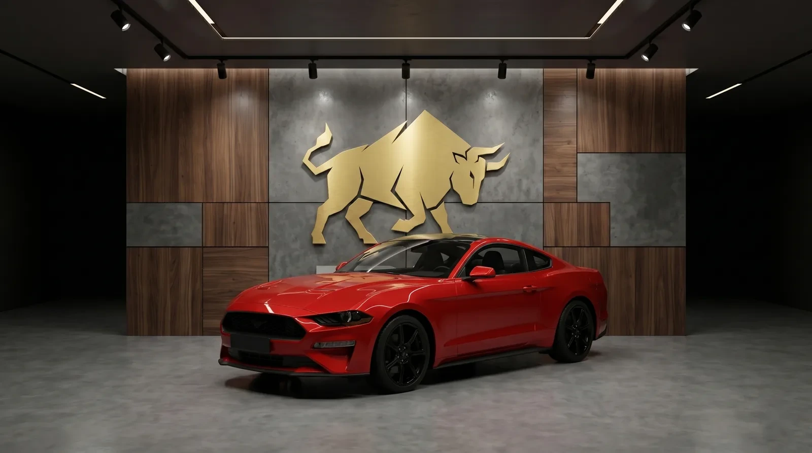 Ford Mustang — Ford Mustang Rental in Baku