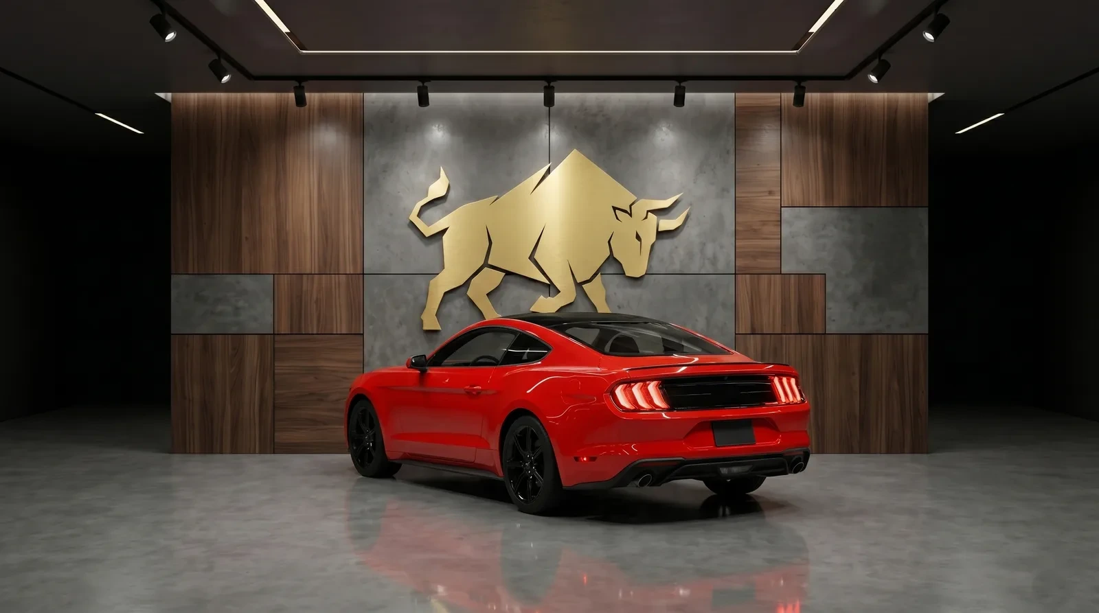 Ford Mustang — Ford Mustang Rental in Baku