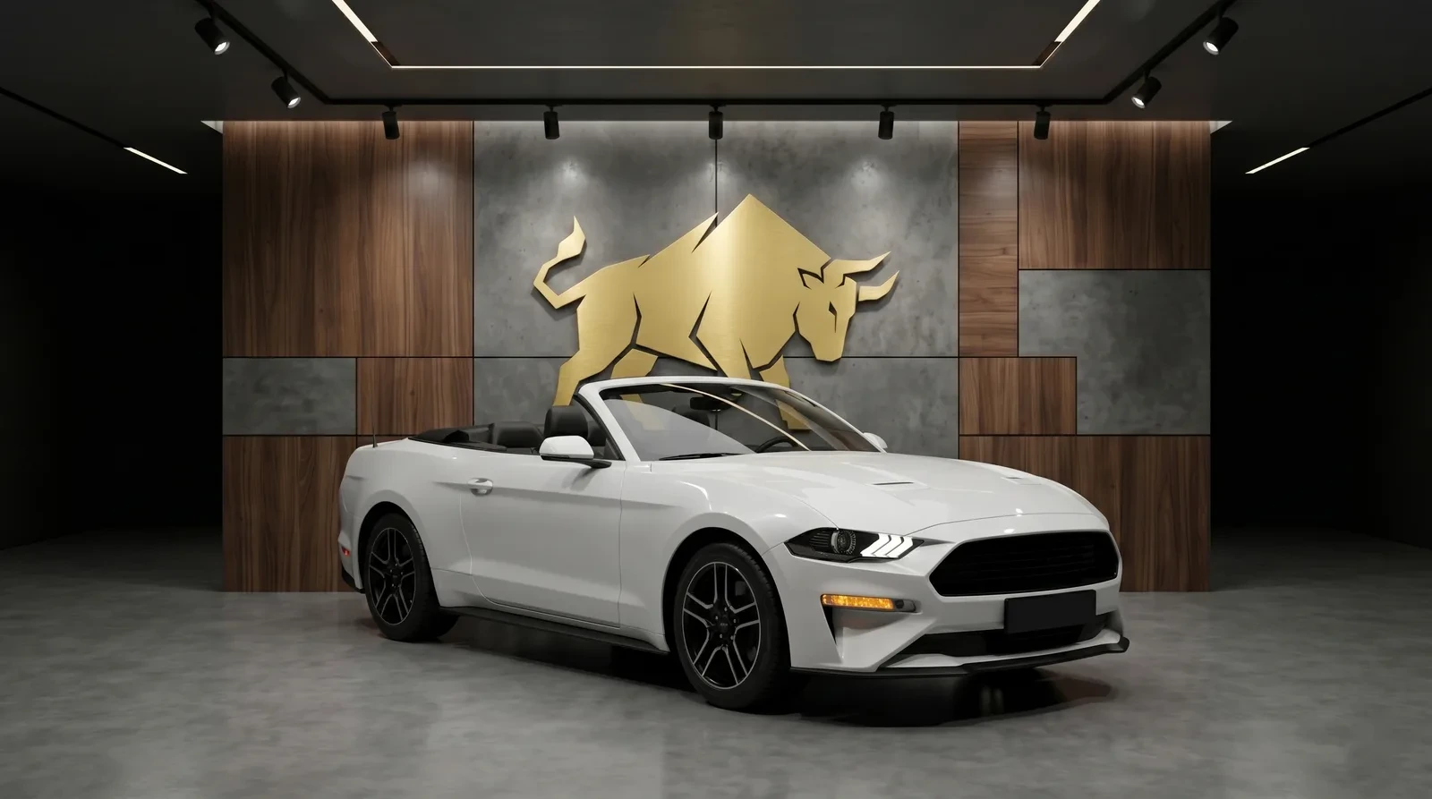 Ford Mustang Convertible — Convertible Car Rental in Baku