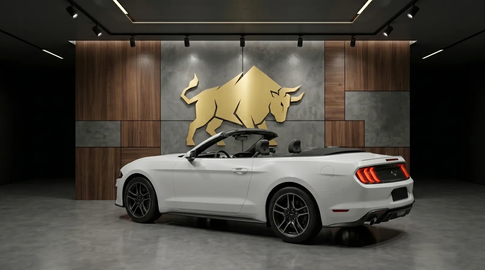 Ford Mustang Convertible — Convertible Car Rental in Baku