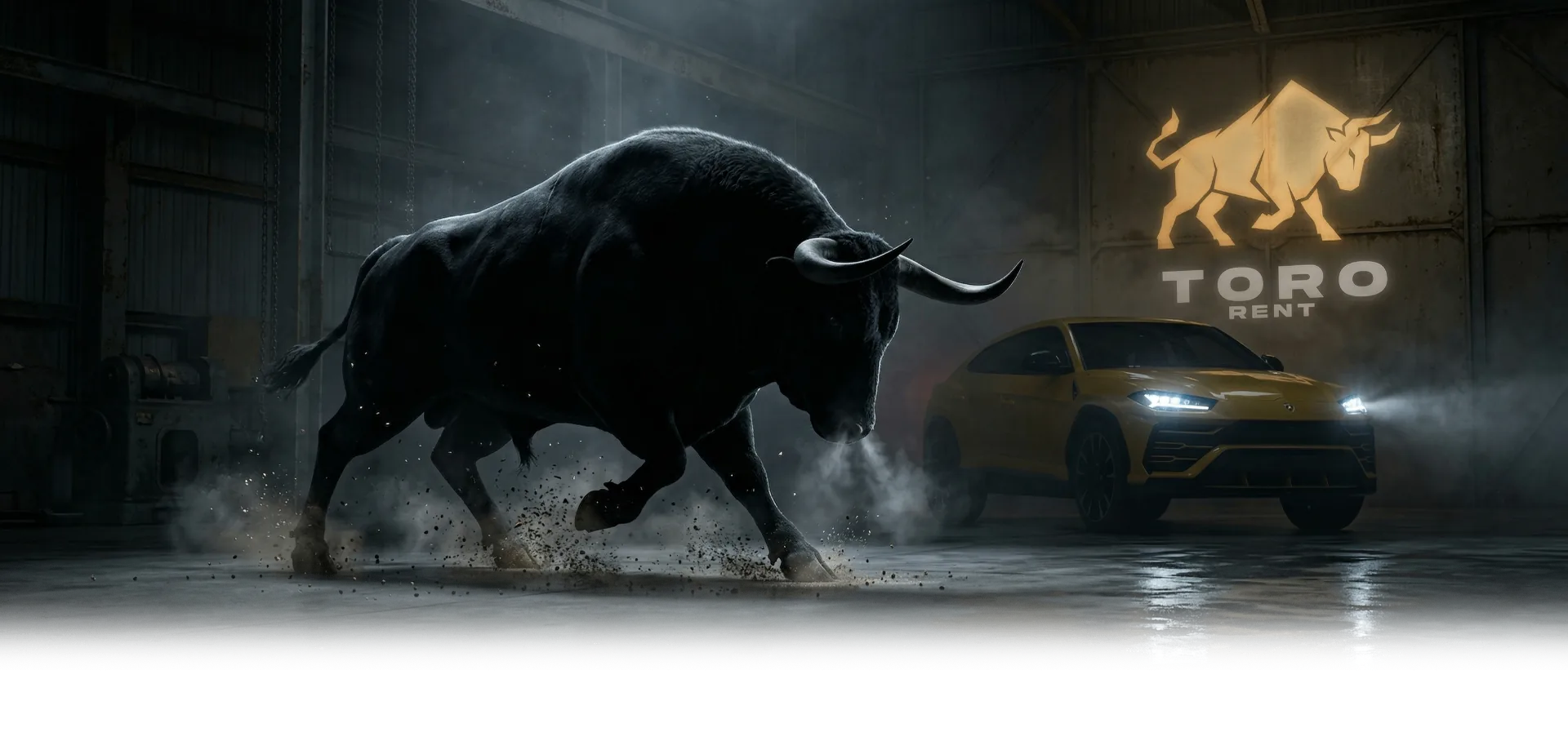 Toro Rent — premium automotive