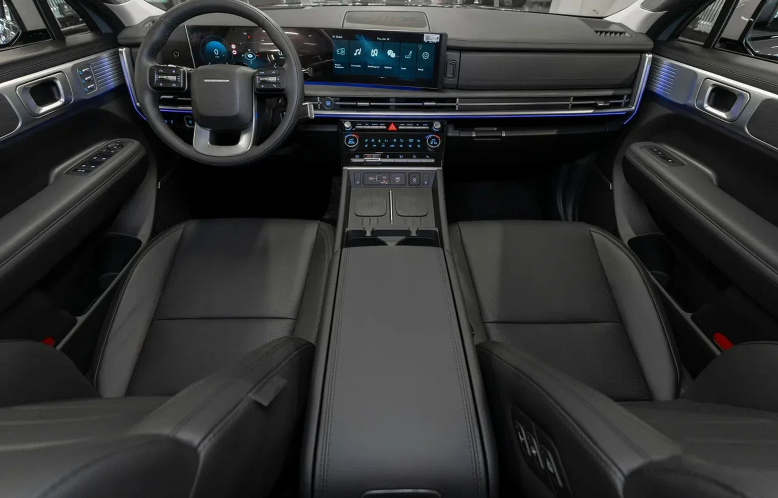 Hyundai Santa Fe 2025 corporate rental in Baku Azerbaijan