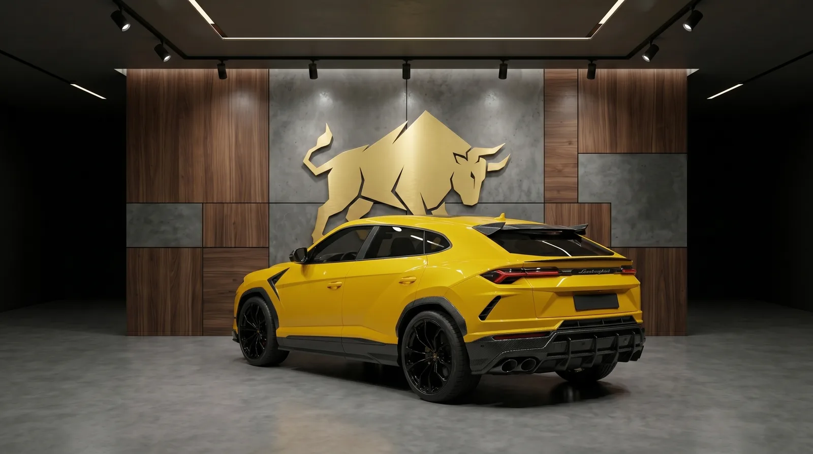 Lamborghini Urus rental in Baku Azerbaijan