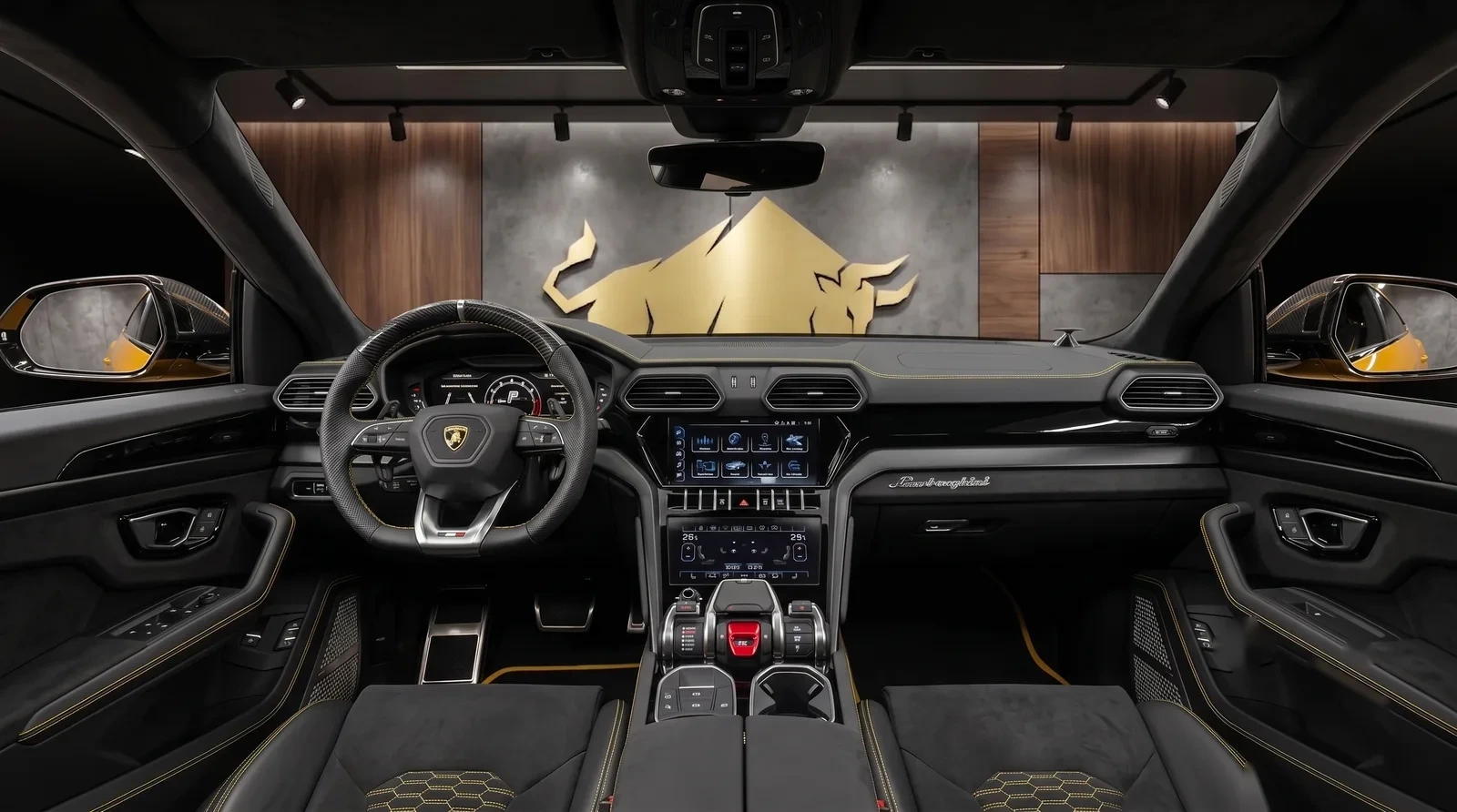 Lamborghini Urus rental in Baku Azerbaijan