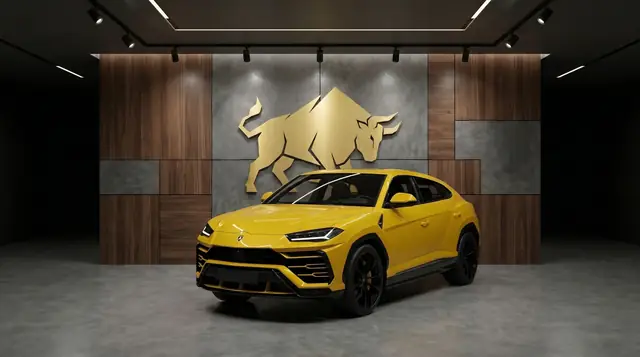 Lamborghini Urus rental in Baku Azerbaijan