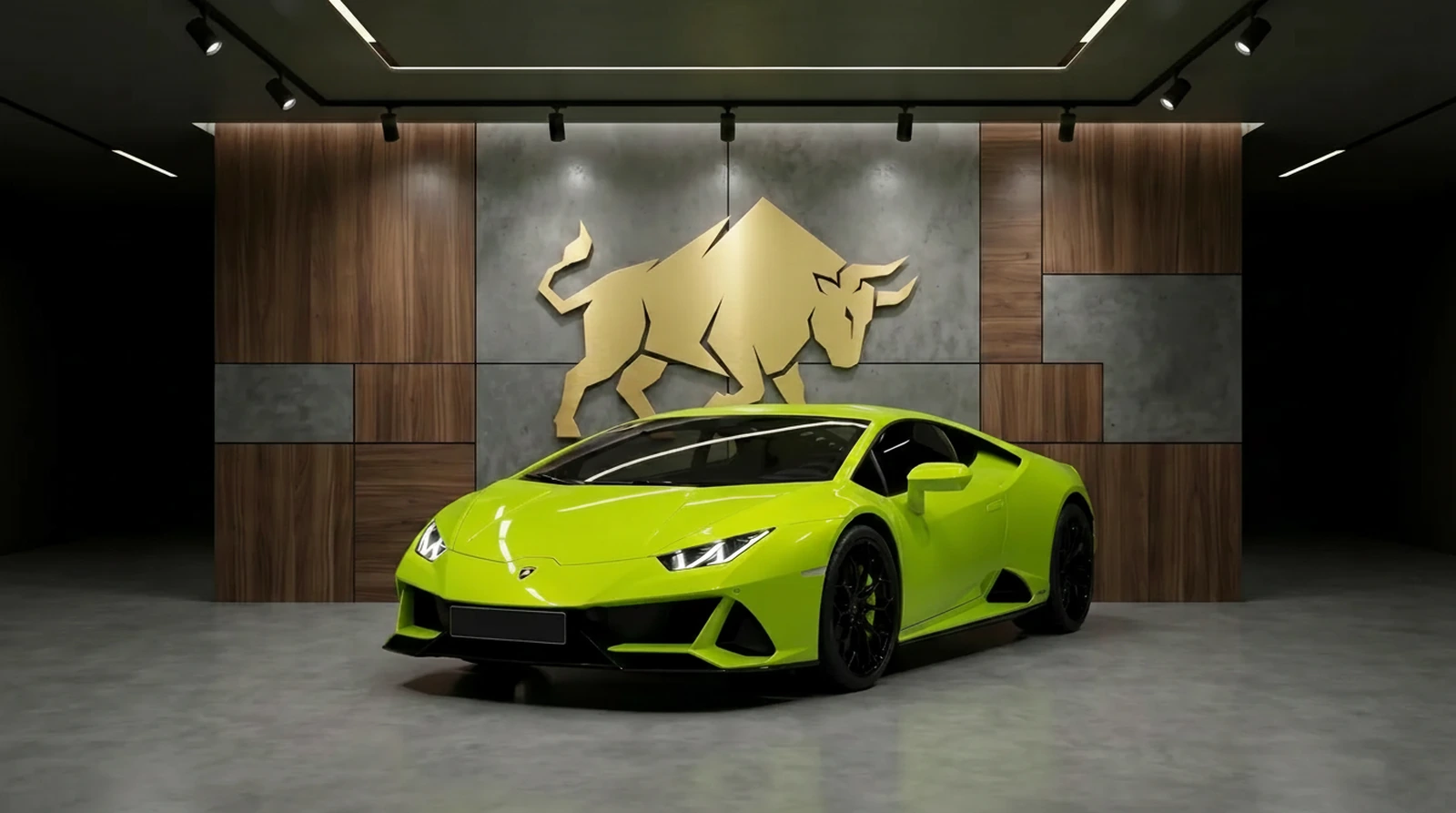 Lamborghini Huracan — Sports Car Rental in Baku