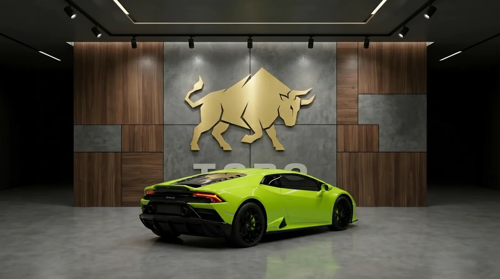 Lamborghini Huracan — Sports Car Rental in Baku
