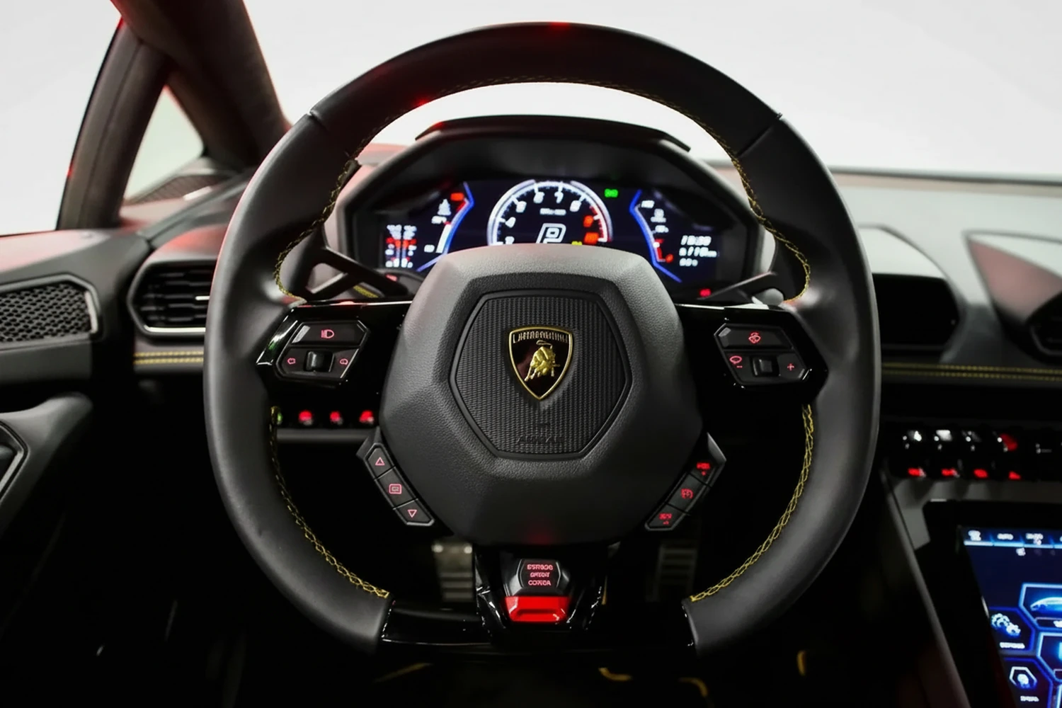 Lamborghini Huracan — Sports Car Rental in Baku