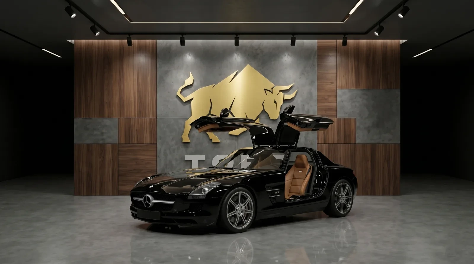 Mercedes-Benz SLS AMG rental in Baku Azerbaijan