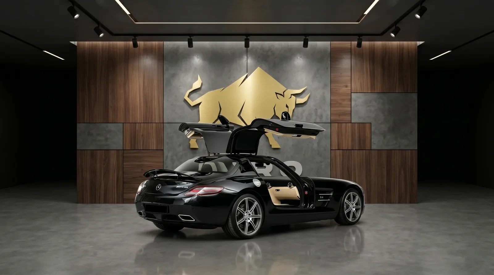 Mercedes-Benz SLS AMG rental in Baku Azerbaijan