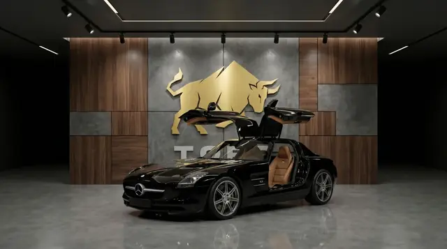 Mercedes-Benz SLS AMG rental in Baku Azerbaijan