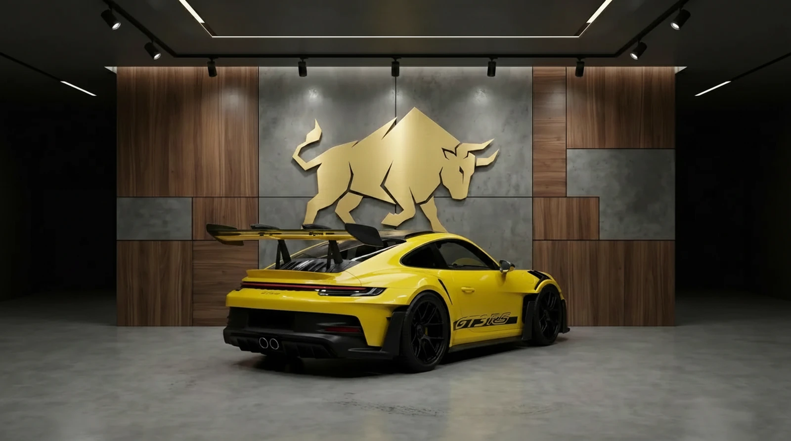 Porsche 911 GT3 RS rental in Baku Azerbaijan