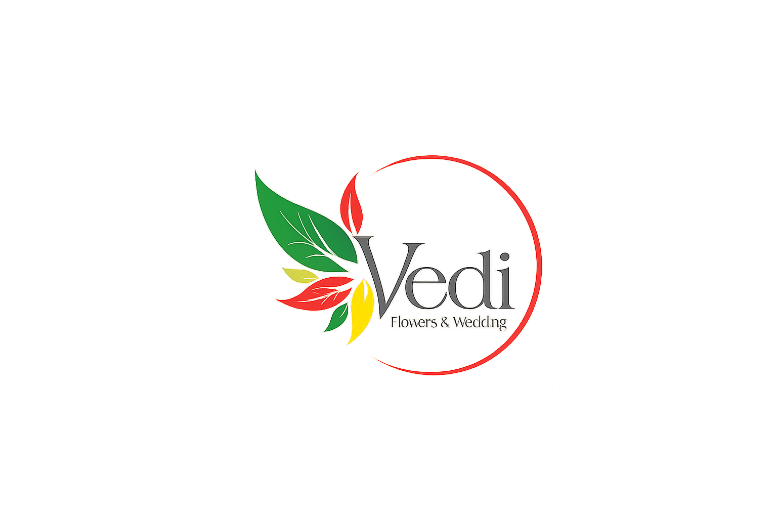 Vedi Flowers & Weddings logo