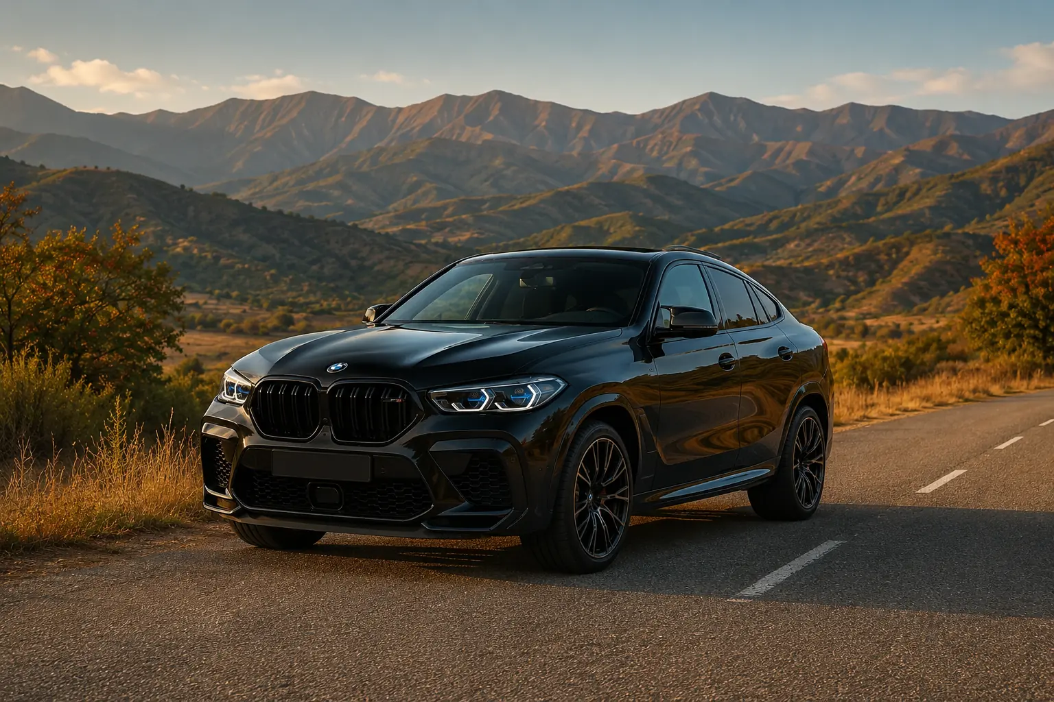One Last Road Trip Before Autumn: Azerbaijan in a BMW X6